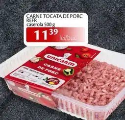 Unicarm Carne tocata de porc refr caserola Ofertă