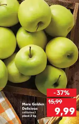 Kaufland Mere Golden Delicious Ofertă