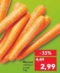 Kaufland Morcovi Ofertă