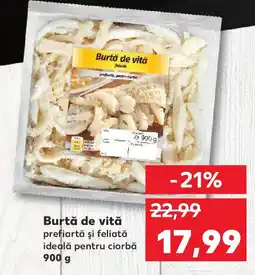 Kaufland Burtă de vită Ofertă