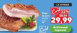 Kaufland Piept de porc Ofertă