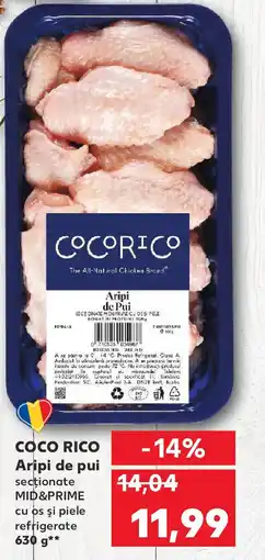 Kaufland COCO RICO Aripi de pui Ofertă