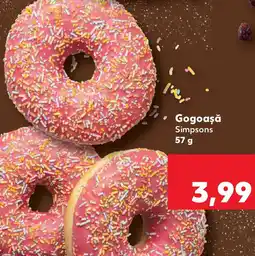 Kaufland Gogoaşă Simpsons Ofertă