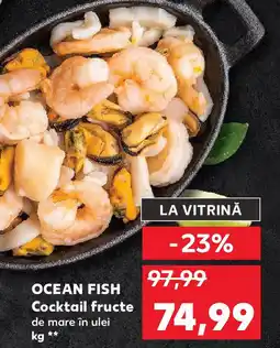 Kaufland OCEAN FISH Cocktail fructe Ofertă
