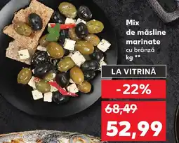 Kaufland Mix de măsline marinate Ofertă