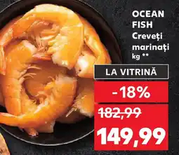 Kaufland OCEAN FISH Creveţi marinaţi Ofertă