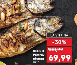 Kaufland NEGRO Păstrăv afumat Ofertă