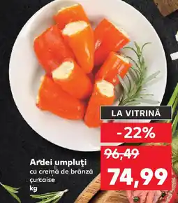 Kaufland Ardei umpluţi Ofertă