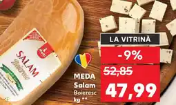 Kaufland MEDA Salam Boieresc Ofertă