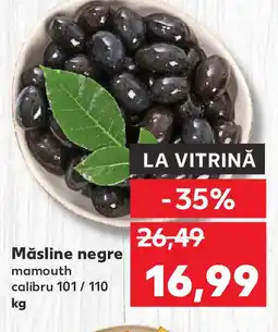 Kaufland Măsline negre Ofertă