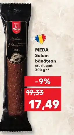 Kaufland MEDA Salam bănăţean Ofertă