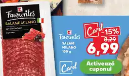 Kaufland Salam milano Ofertă