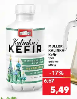 Kaufland MULLER KALINKA Kefir Ofertă