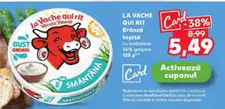 Kaufland LA VACHE QUI RIT Brânză topită Ofertă