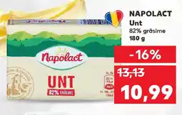 Kaufland NAPOLACT Unt Ofertă