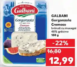 Kaufland GALBANI Gorgonzola Cremoso Ofertă