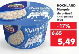 Kaufland HOCHLAND Margele de brânză Ofertă