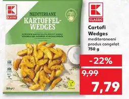 Kaufland Cartofi Wedges Ofertă