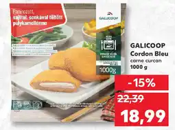 Kaufland GALICOOP Cordon Bleu Ofertă