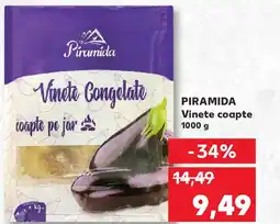 Kaufland PIRAMIDA Vinete coapte Ofertă