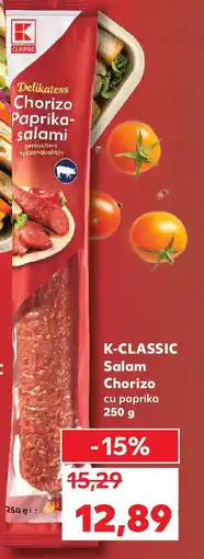 Kaufland K-CLASSIC Salam Chorizo Ofertă