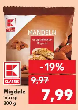 Kaufland Migdale întregi Ofertă