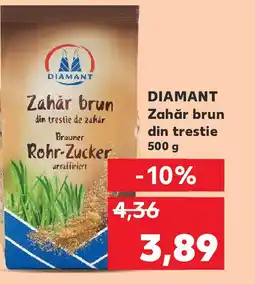 Kaufland DIAMANT Zahăr brun din trestie Ofertă