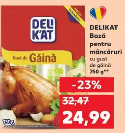 Kaufland DELIKAT Bază pentru mâncăruri Ofertă