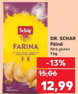 Kaufland DR. SCHAR Făină Ofertă
