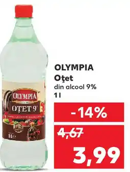 Kaufland OLYMPIA Oţet Ofertă