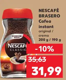 Kaufland NESCAFÉ BRASERO Cafea instant Ofertă