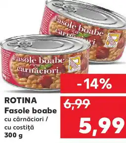 Kaufland ROTINA Fasole boabe Ofertă