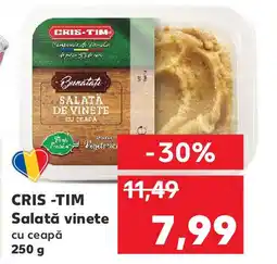 Kaufland CRIS -TIM Salată vinete Ofertă