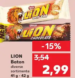 Kaufland LION Baton Ofertă