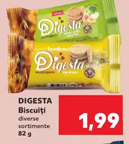 Kaufland DIGESTA Biscuiți Ofertă