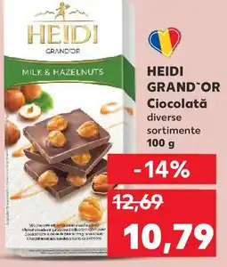 Kaufland HEIDI GRAND OR Ciocolată Ofertă