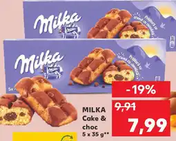 Kaufland MILKA Cake & choc Ofertă
