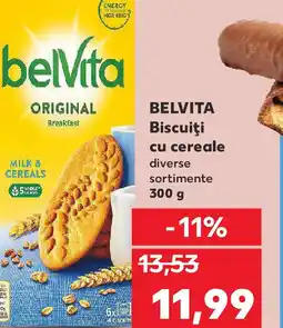 Kaufland BELVITA Biscuiţi cu cereale Ofertă