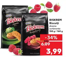 Kaufland BISKREM Biscuiţi Ofertă