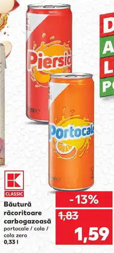 Kaufland Băutură răcoritoare carbogazoasă Ofertă