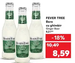 Kaufland FEVER TREE Bere cu ghimbir Ginger Beer Ofertă