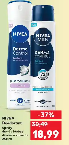 Kaufland NIVEA Deodorant spray Ofertă