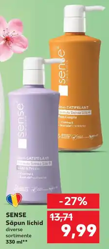 Kaufland SENSE Săpun lichid Ofertă