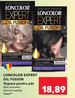 Kaufland LONCOLOR EXPERT OIL FUSION Vopsea pentru păr Ofertă