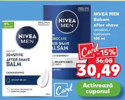 Kaufland NIVEA MEN Balsam after shave Ofertă