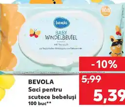 Kaufland BEVOLA Saci pentru scutece bebeluși Ofertă