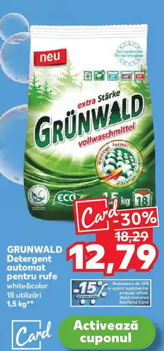 Kaufland GRUNWALD Detergent automat pentru rufe Ofertă