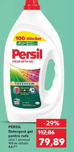 Kaufland PERSIL Detergent gel pentru rufe Ofertă