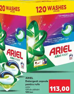 Kaufland ARIEL Detergent capsule pentru rufe Ofertă