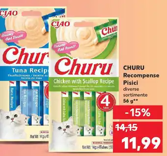 Kaufland CHURU Recompense Pisici Ofertă